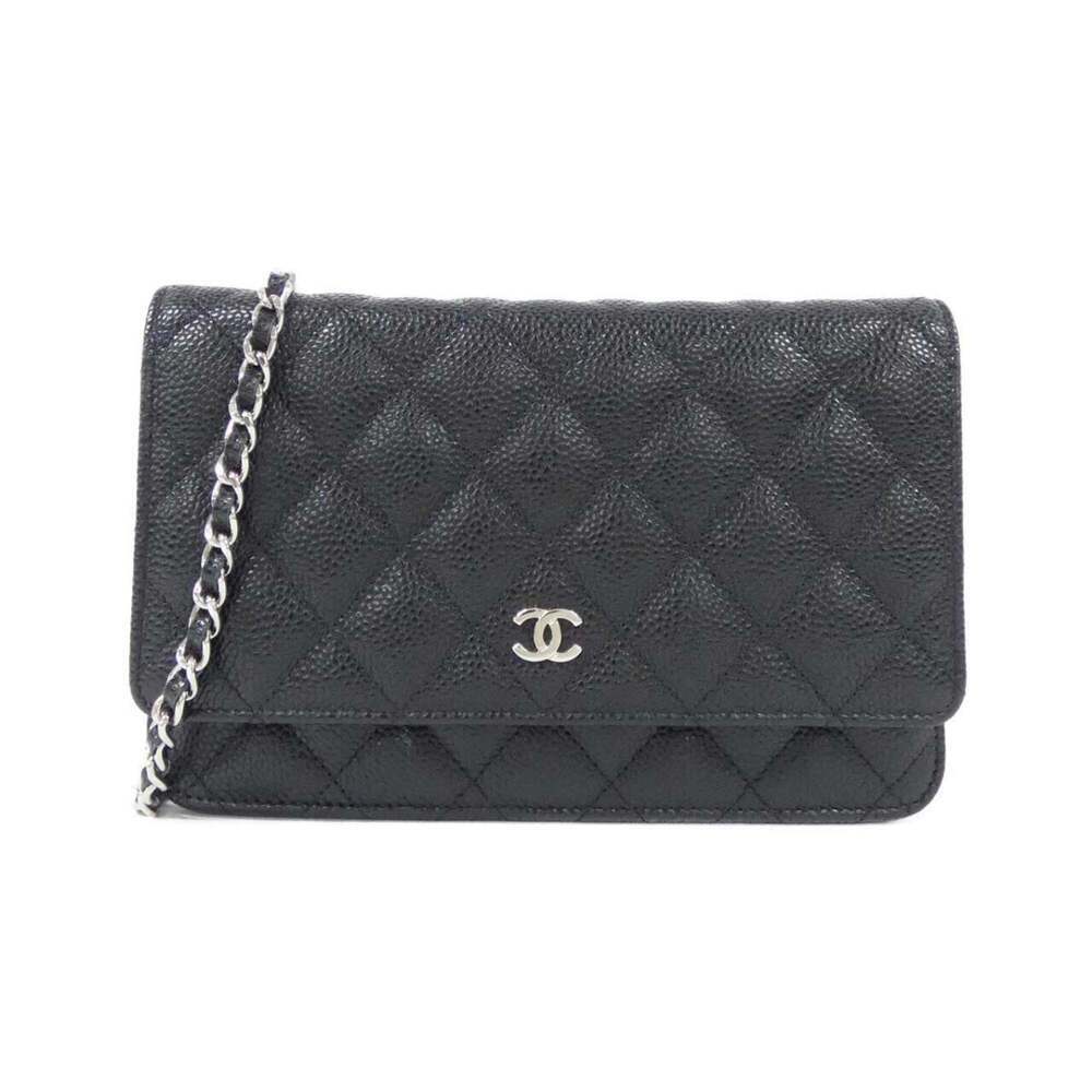CHANEL Black Wallet